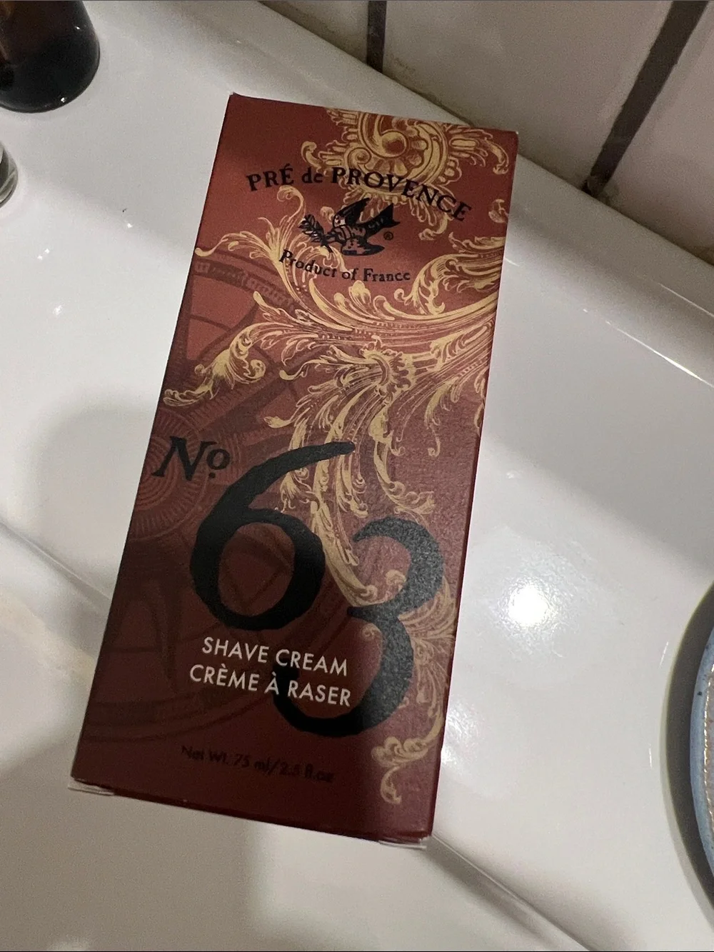 Pré de Provence No. 63 Shave Cream - New in Box